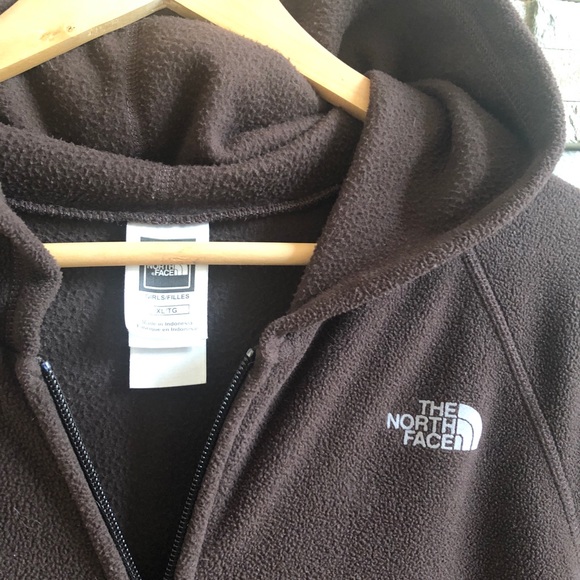 The North Face Girls Fleece Jacket - Picture 4 of 10